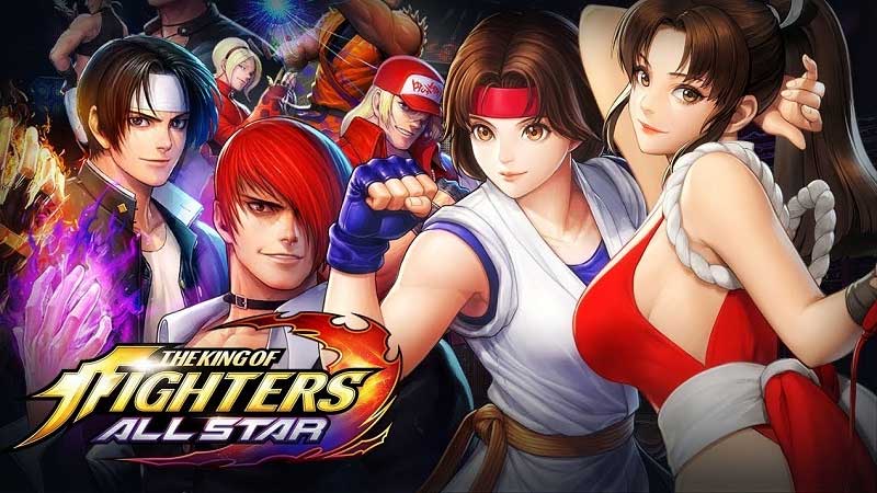King of fighters - Game esports đối kháng kịch tính