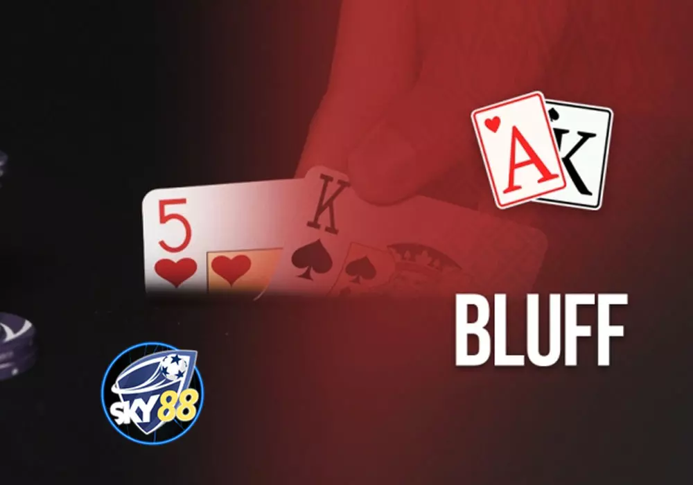 Những tình huống tốt để bluff trong poker